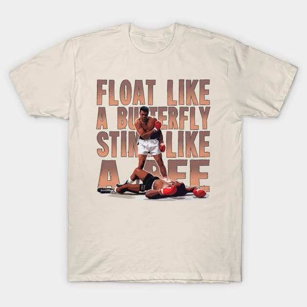 Muhammad Ali T-Shirt by woodsman